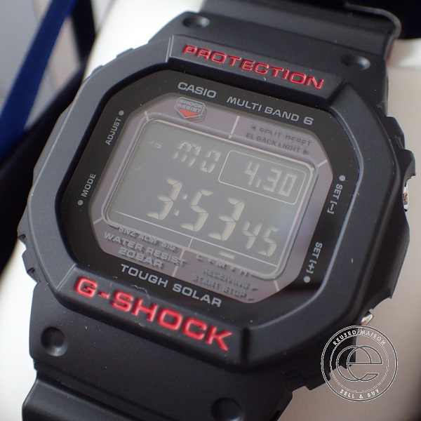 G-SHOCKのGW-5000HR-1JF SPECIAL COLOR Black & Red Seriesの買取実績です。