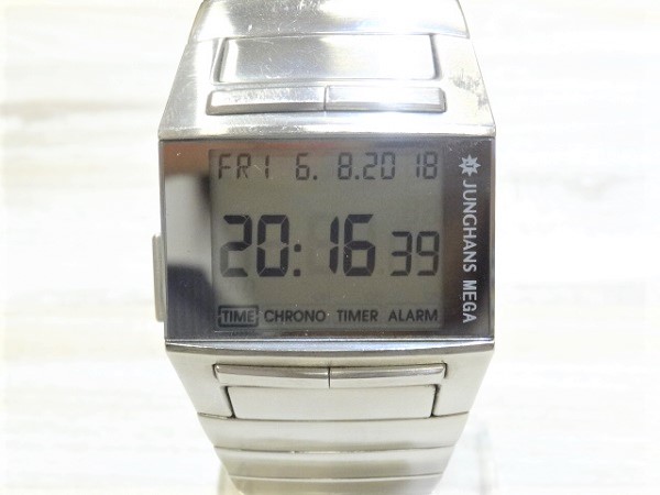 ユンハンスの26/4513　メガ1000　電波時計の買取実績です。
