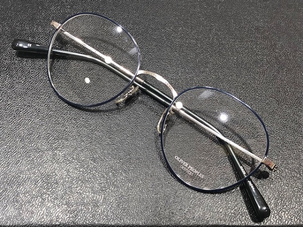 オリバーピープルズのLafferty　メタルフレーム　眼鏡の買取実績です。