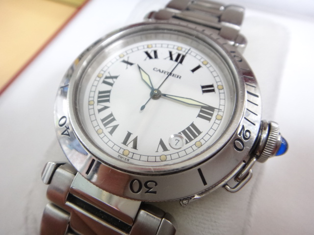 カルティエ 時計 W31005H3 パシャ タイマー 買取実績です。