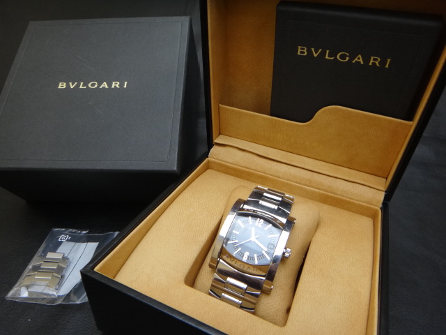 ブルガリのアショーマ　AA44S　自動巻き腕時計の買取実績です。