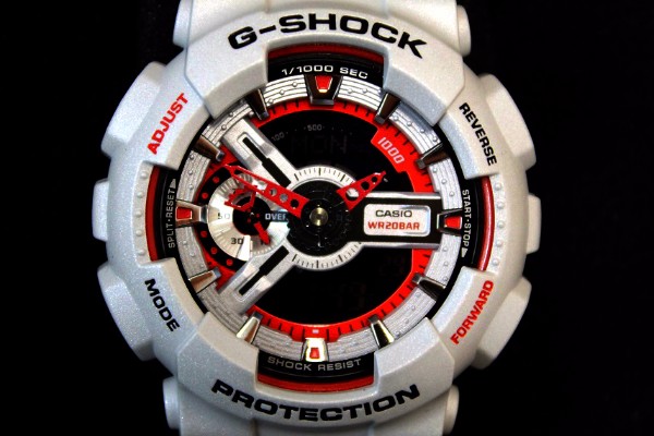 G-SHOCKの腕時計の買取実績です。