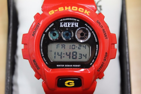 G-SHOCK(gショック) G-SHOCK　ワンピース　ルフィモデル 買取実績です。