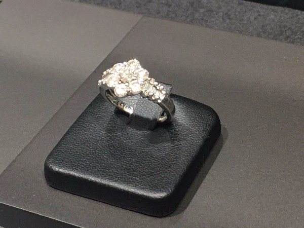ダイヤモンドのプラチナ900　ダイヤモンドリング　1,5ctの買取実績です。