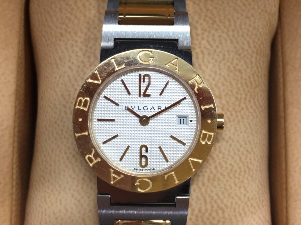 ブルガリのブルガリブルガリ　750×SS　新型　腕時計の買取実績です。