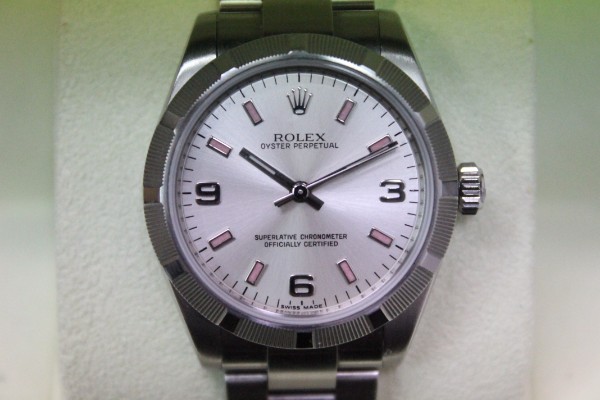 ロレックスのオイスターパーペチュアル　177210　自動巻き時計の買取実績です。