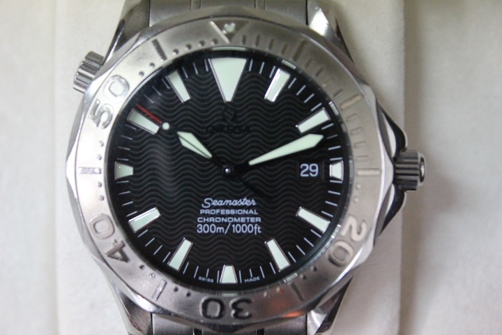 オメガのシーマスター　2300.50　自動巻き時計の買取実績です。