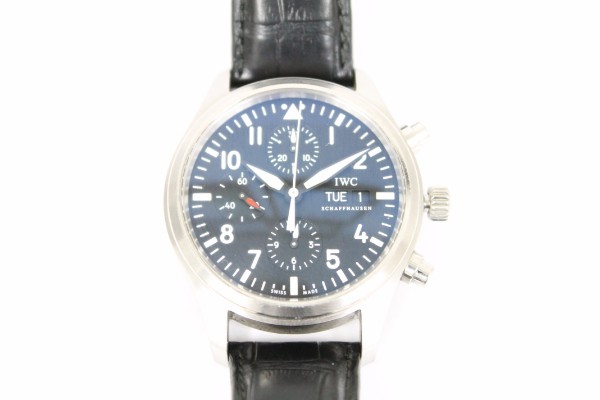インターナショナルウォッチカンパニーのIW3717-01 パイロットクロノ 自動巻き 腕時計の買取実績です。