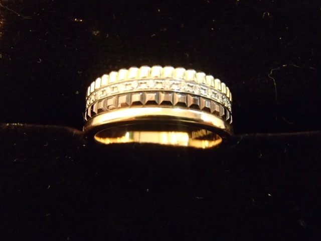 ブシュロンのブランドジュエリーのキャトルリングの買取実績です 16年7月14日公開の情報です エコスタイル