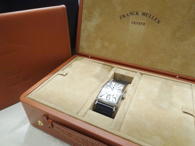 フランクミュラーの時計の買取実績です。