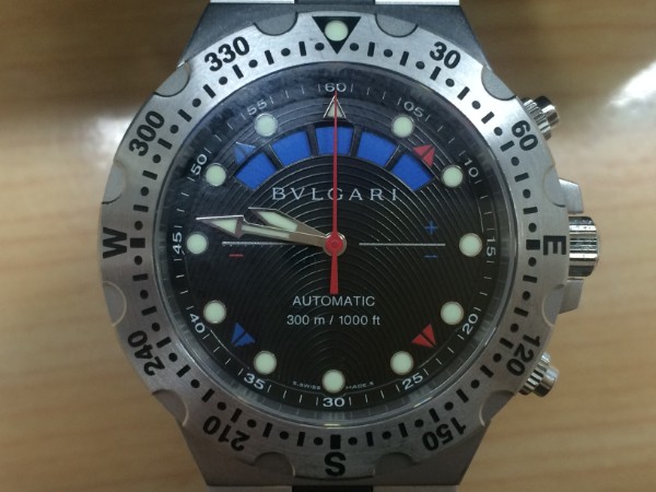 ブルガリのブランドジュエリーのディアゴノスクーバ レガッタの買取実績です 16年5月8日公開の情報です エコスタイル