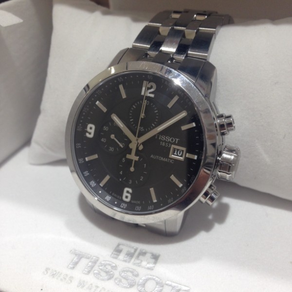ティソのPRC200 T055.417 裏スケ 腕時計の買取実績です。
