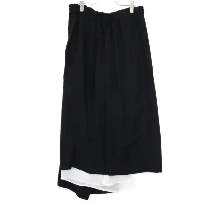Y's YK-P26-200 アシンメトリーサルエルパンツ